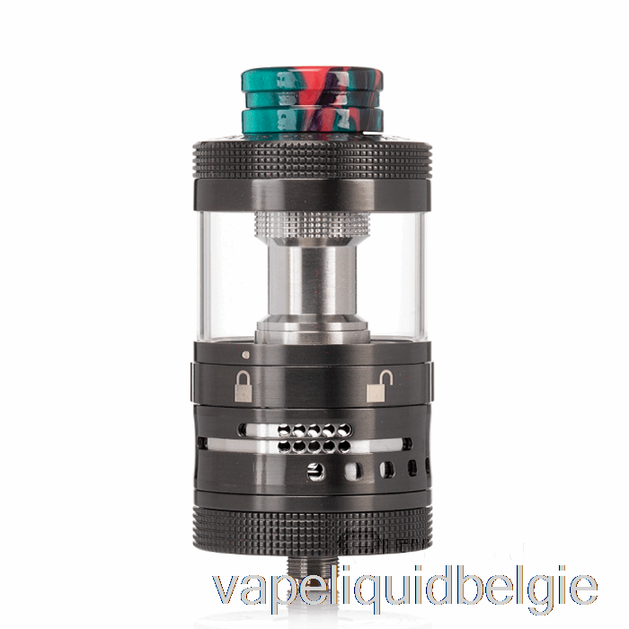 Vape Vloeibare Stoom Hunkert Naar Aromamizer Plus V3 30 Mm Rdta Gunmetal